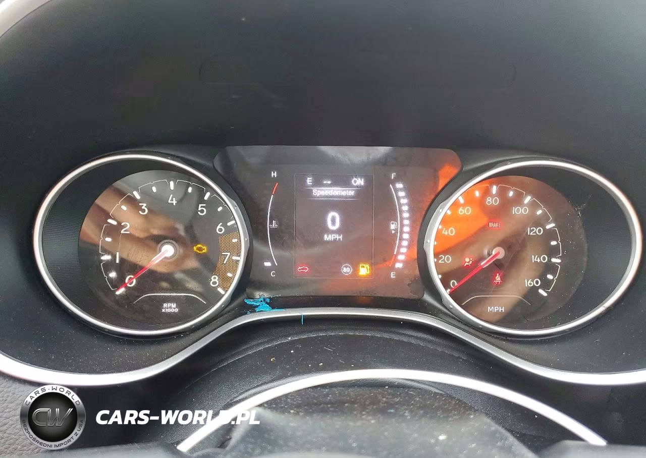 2021 Jeep Compass Latitude VIN:3C4NJCBB6MT550122 - 9