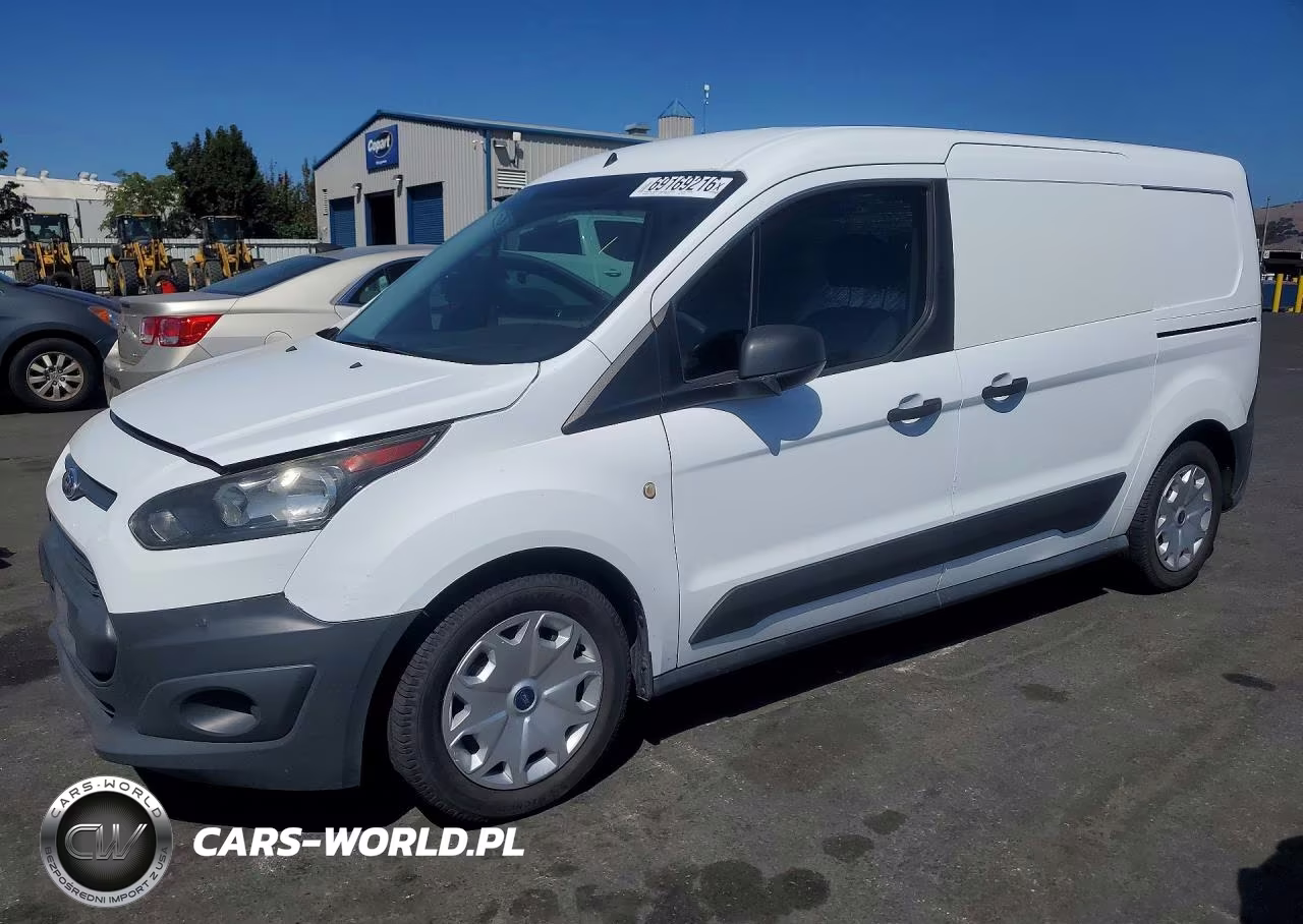 2015 Ford Transit Connect VIN:NM0LS7E7XF1220722 - 1