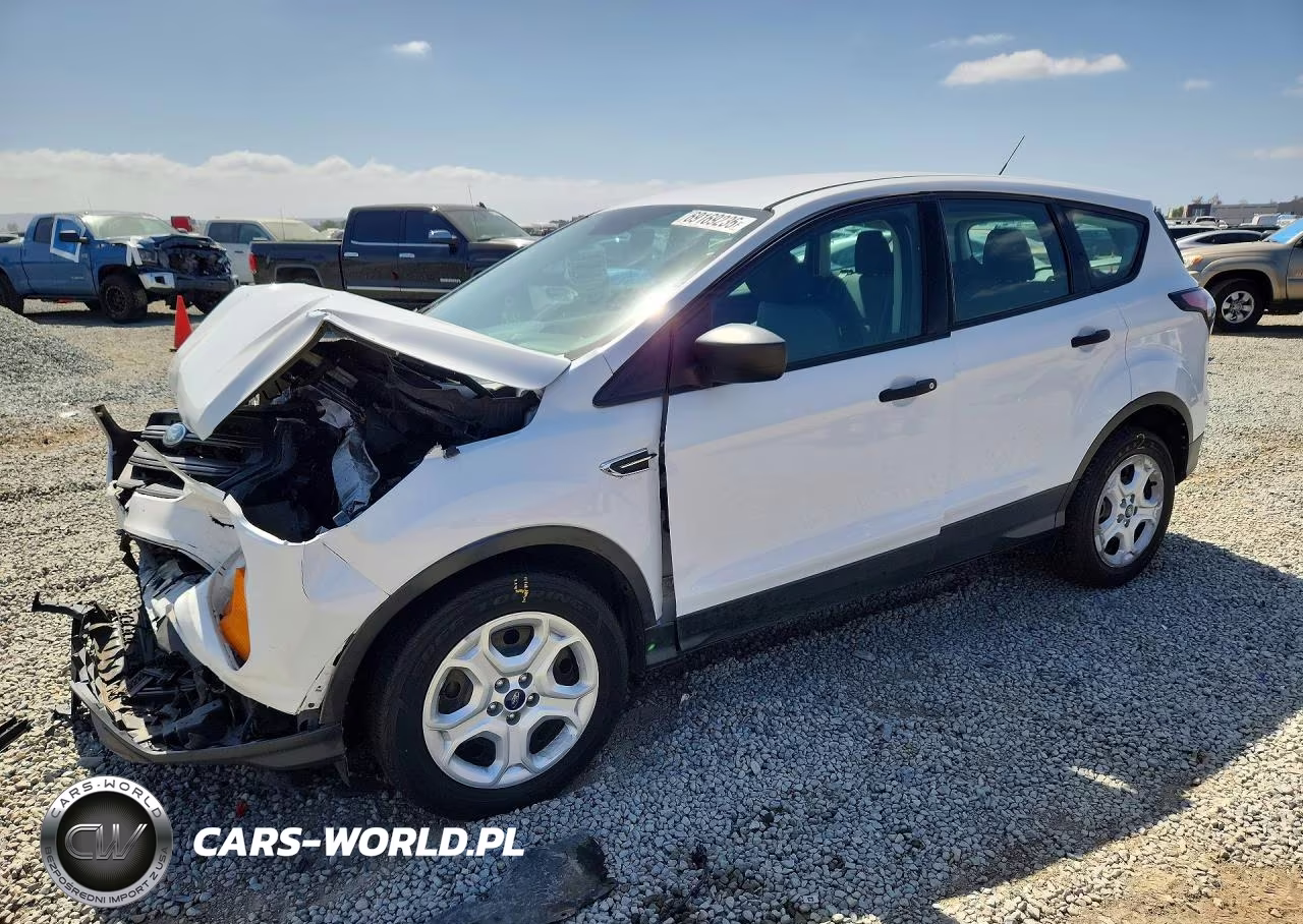 2017 Ford Escape S VIN:1FMCU0F70HUC26531 - 1