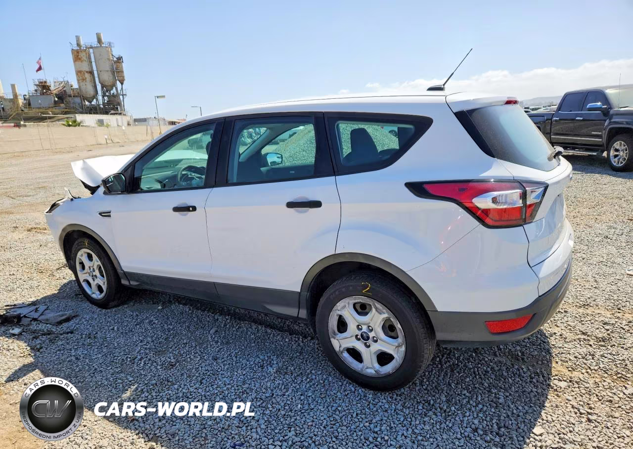 2017 Ford Escape S VIN:1FMCU0F70HUC26531 - 2