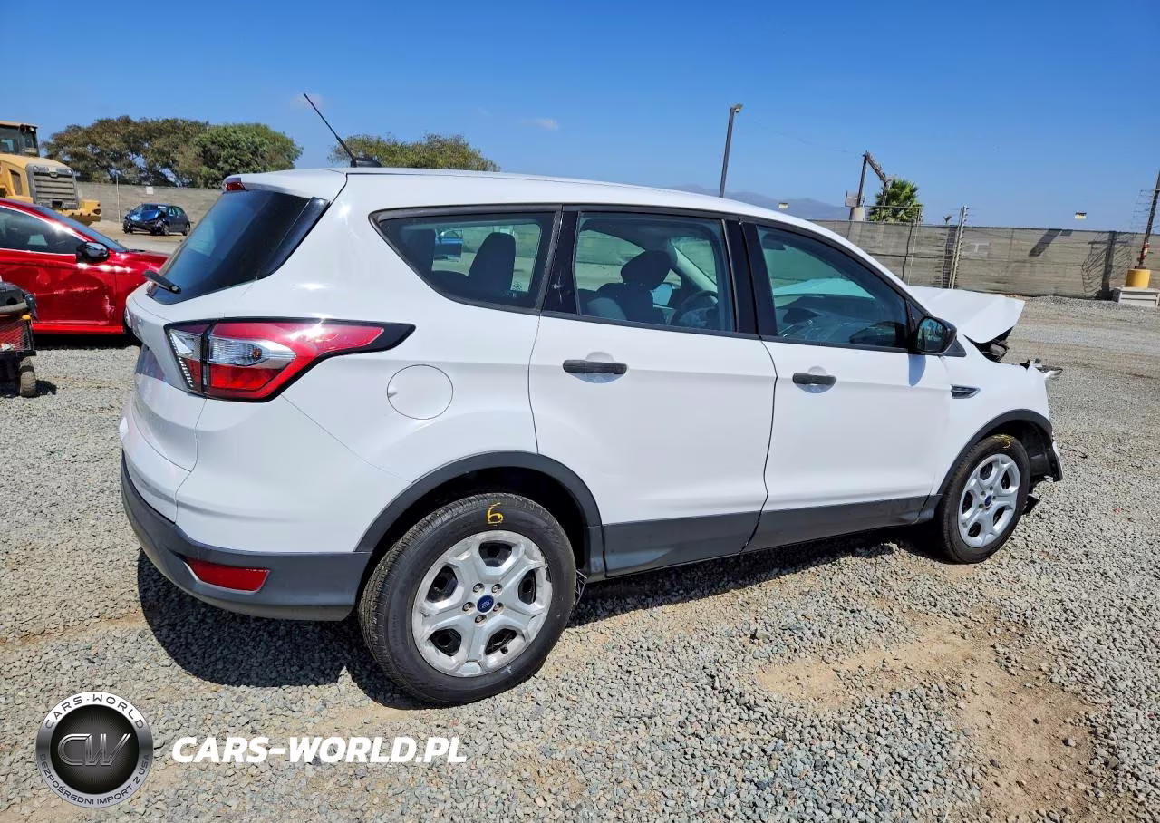 2017 Ford Escape S VIN:1FMCU0F70HUC26531 - 3
