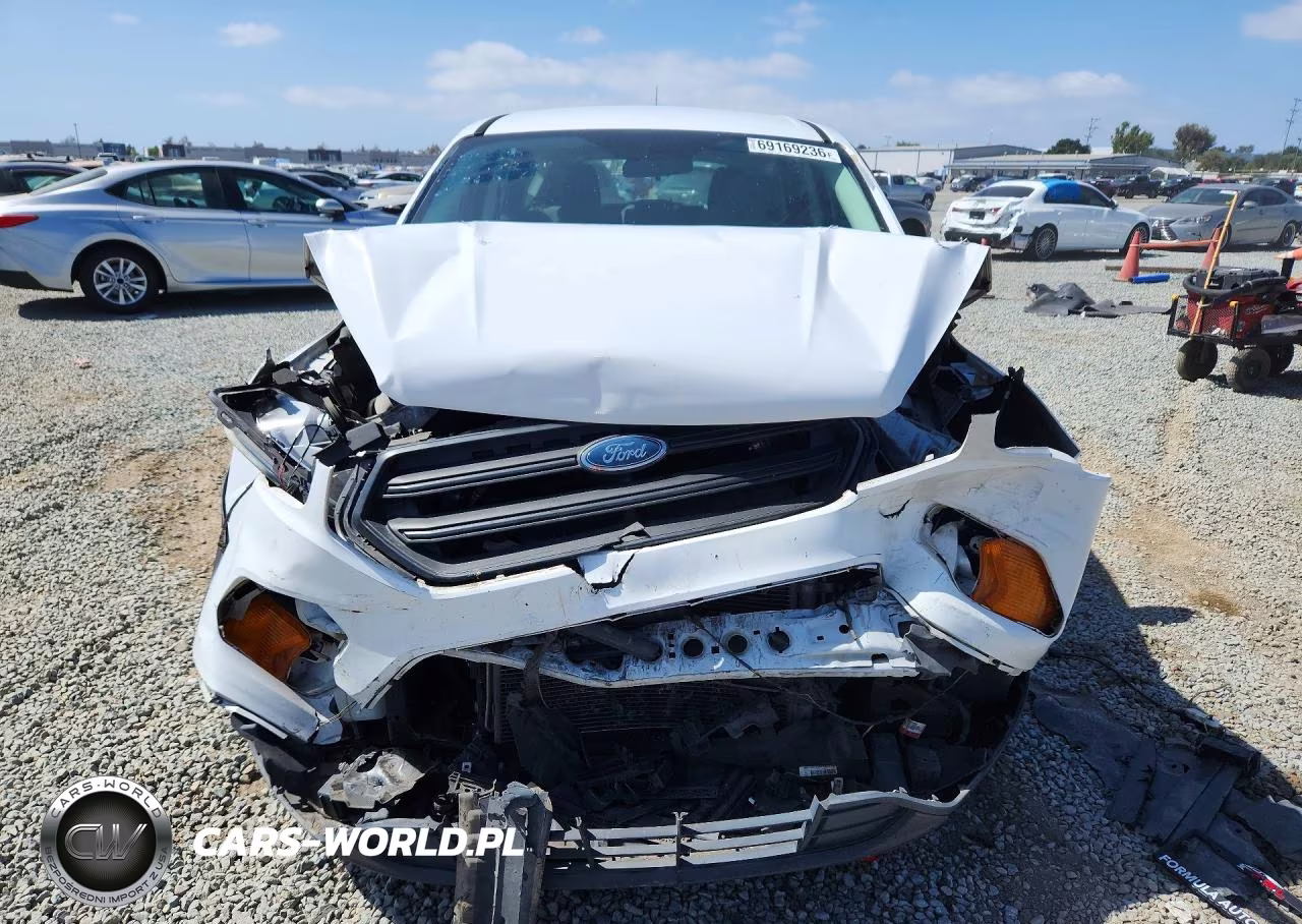 2017 Ford Escape S VIN:1FMCU0F70HUC26531 - 5