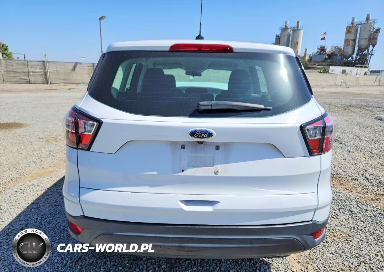 2017 Ford Escape S VIN:1FMCU0F70HUC26531 - 6