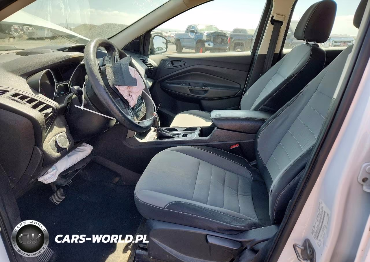 2017 Ford Escape S VIN:1FMCU0F70HUC26531 - 7