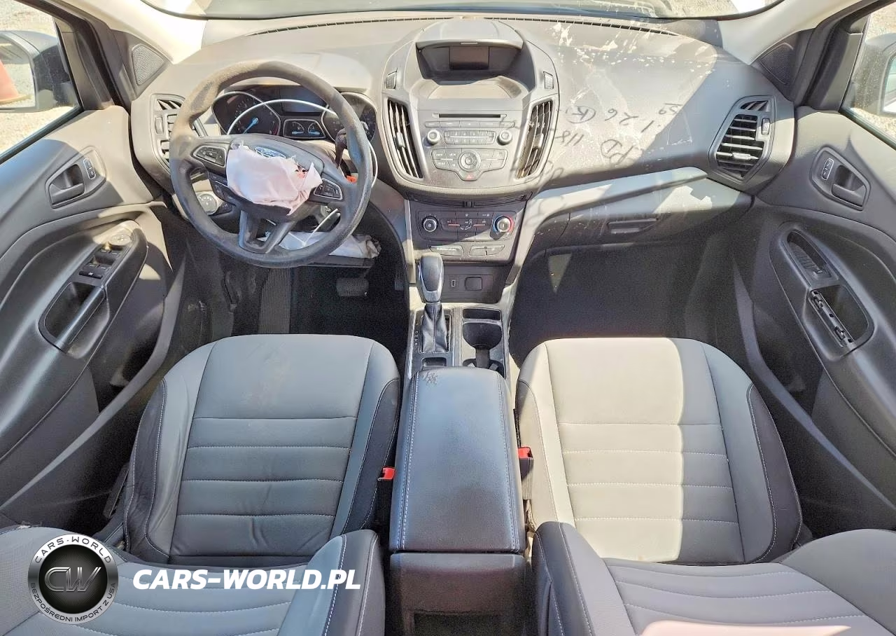 2017 Ford Escape S VIN:1FMCU0F70HUC26531 - 8