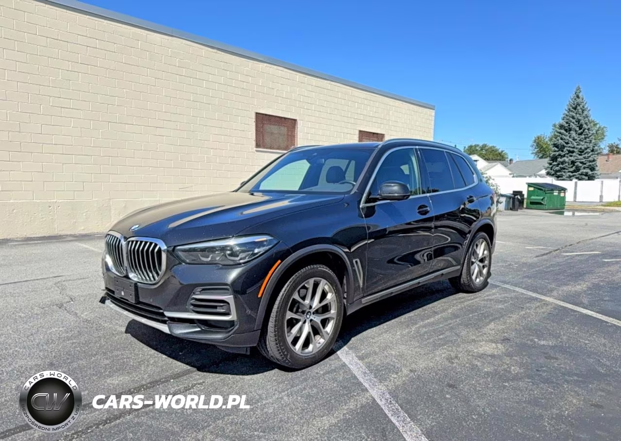 2023 BMW X5 xDrive40I VIN:5UXCR6C01P9P58063 - 2