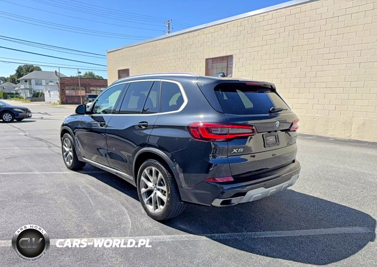 2023 BMW X5 xDrive40I VIN:5UXCR6C01P9P58063 - 3