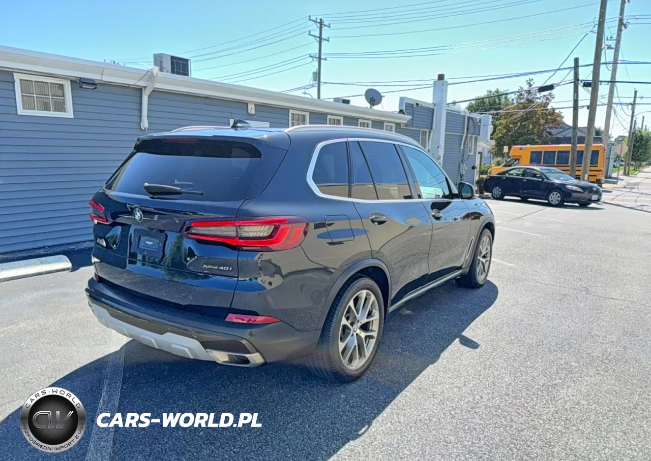 2023 BMW X5 xDrive40I VIN:5UXCR6C01P9P58063 - 4