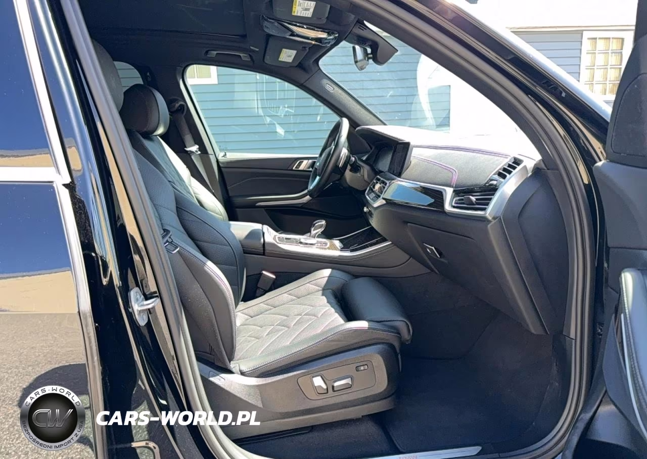 2023 BMW X5 xDrive40I VIN:5UXCR6C01P9P58063 - 5