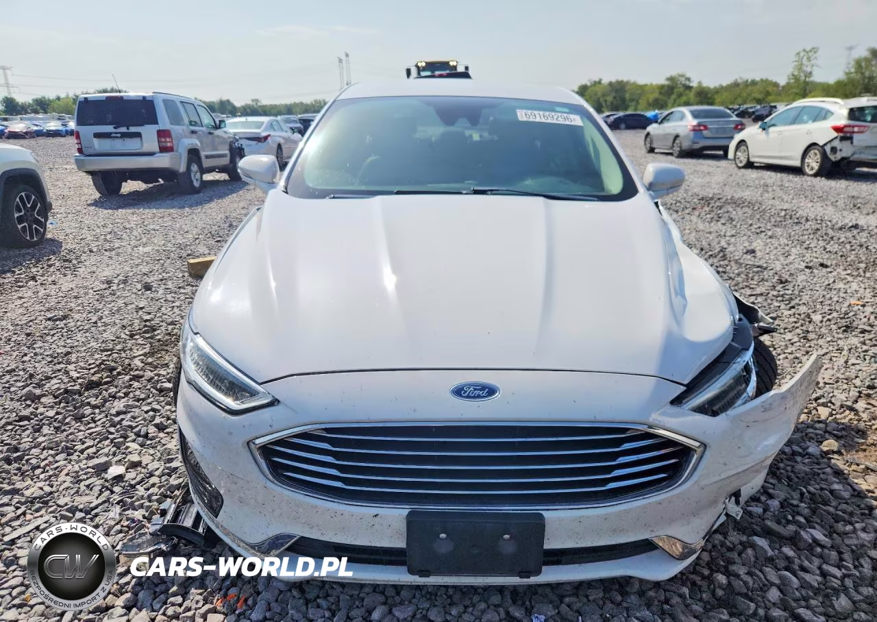 2019 Ford Fusion Sel VIN:3FA6P0E96KR144075 - 5