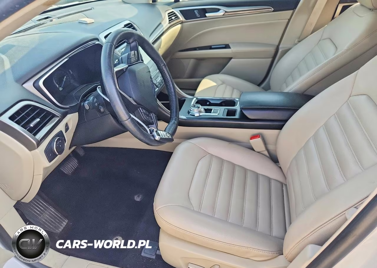 2019 Ford Fusion Sel VIN:3FA6P0E96KR144075 - 7