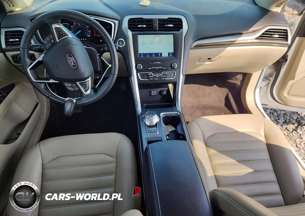 2019 Ford Fusion Sel VIN:3FA6P0E96KR144075 - 8