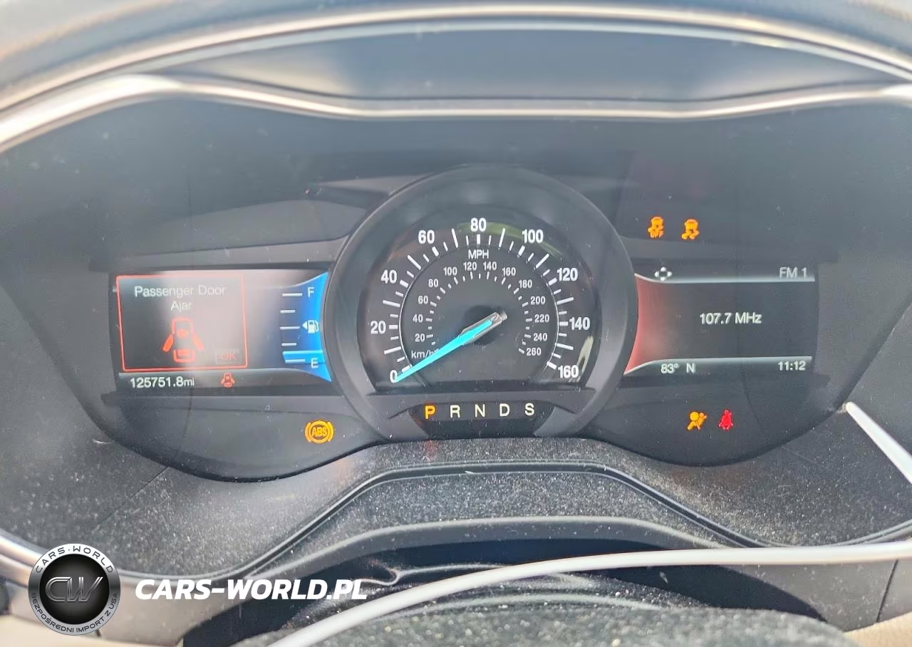 2019 Ford Fusion Sel VIN:3FA6P0E96KR144075 - 9