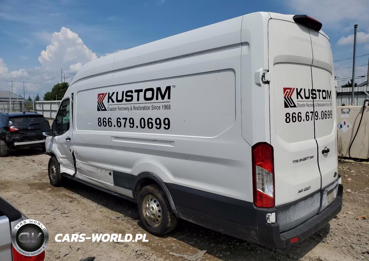 2021 Ford Transit T-250 VIN:1FTBR3U88MKA50428 - 2