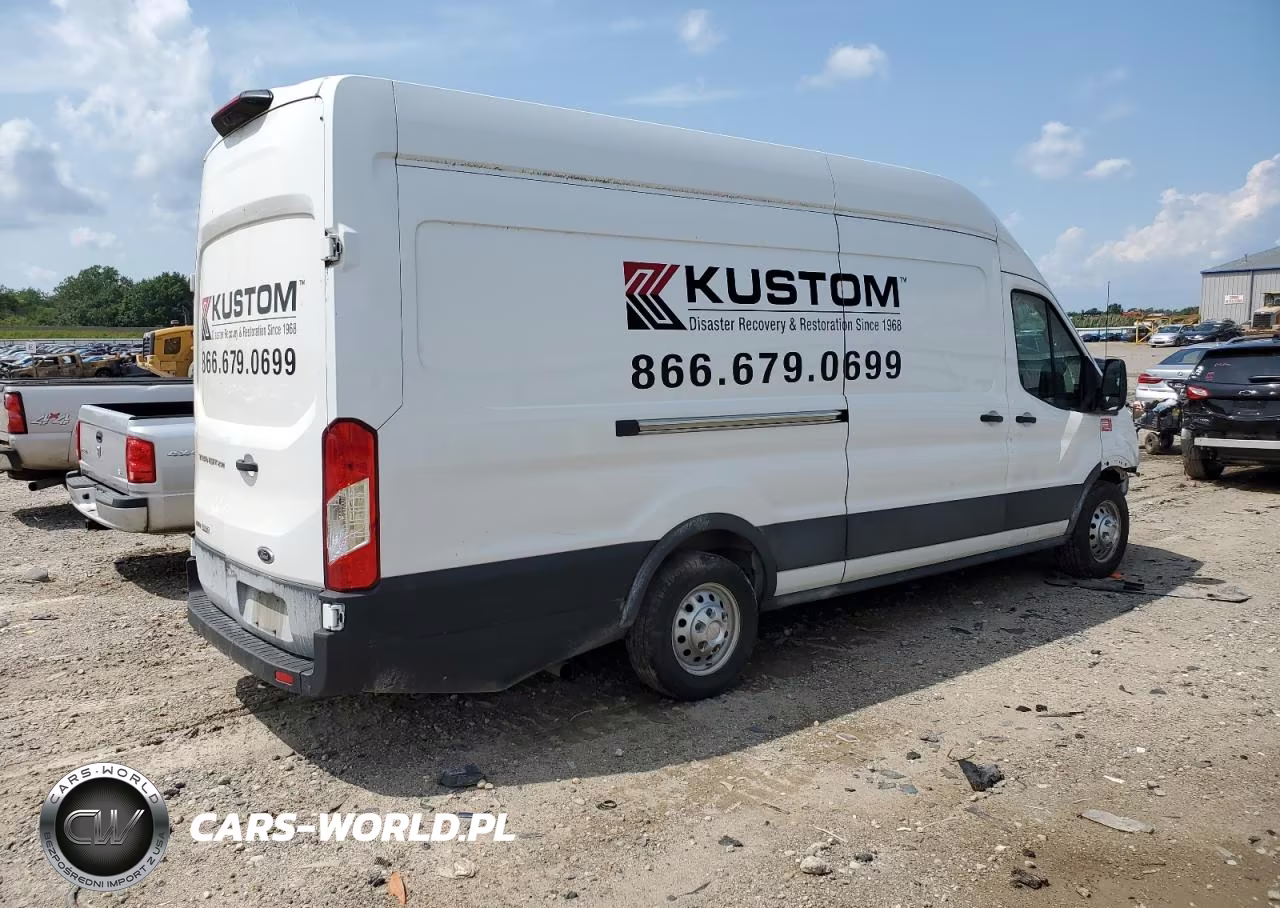 2021 Ford Transit T-250 VIN:1FTBR3U88MKA50428 - 3