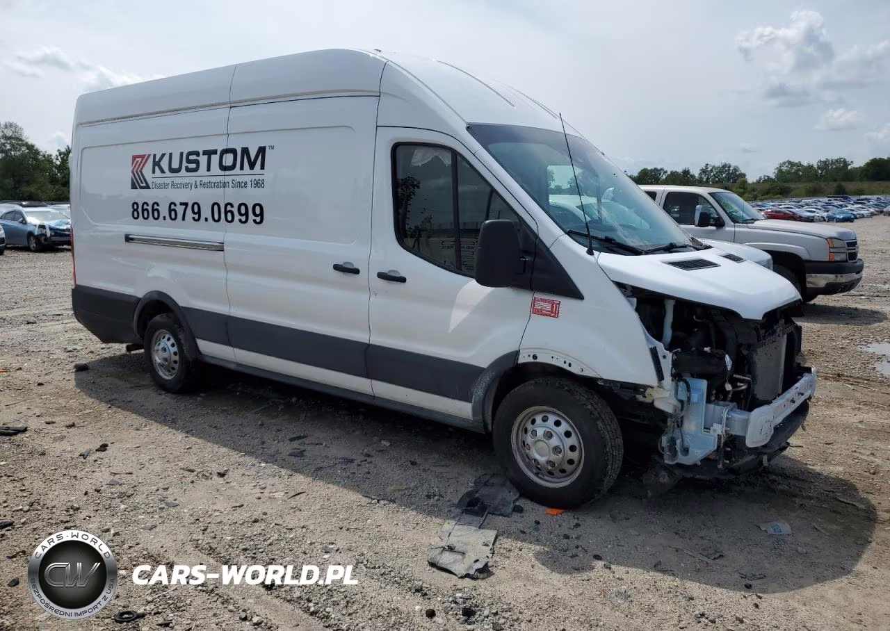 2021 Ford Transit T-250 VIN:1FTBR3U88MKA50428 - 4