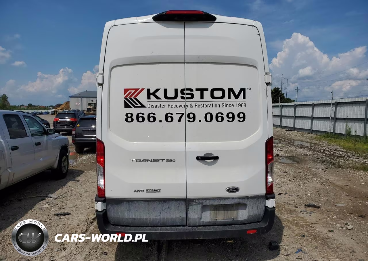 2021 Ford Transit T-250 VIN:1FTBR3U88MKA50428 - 6