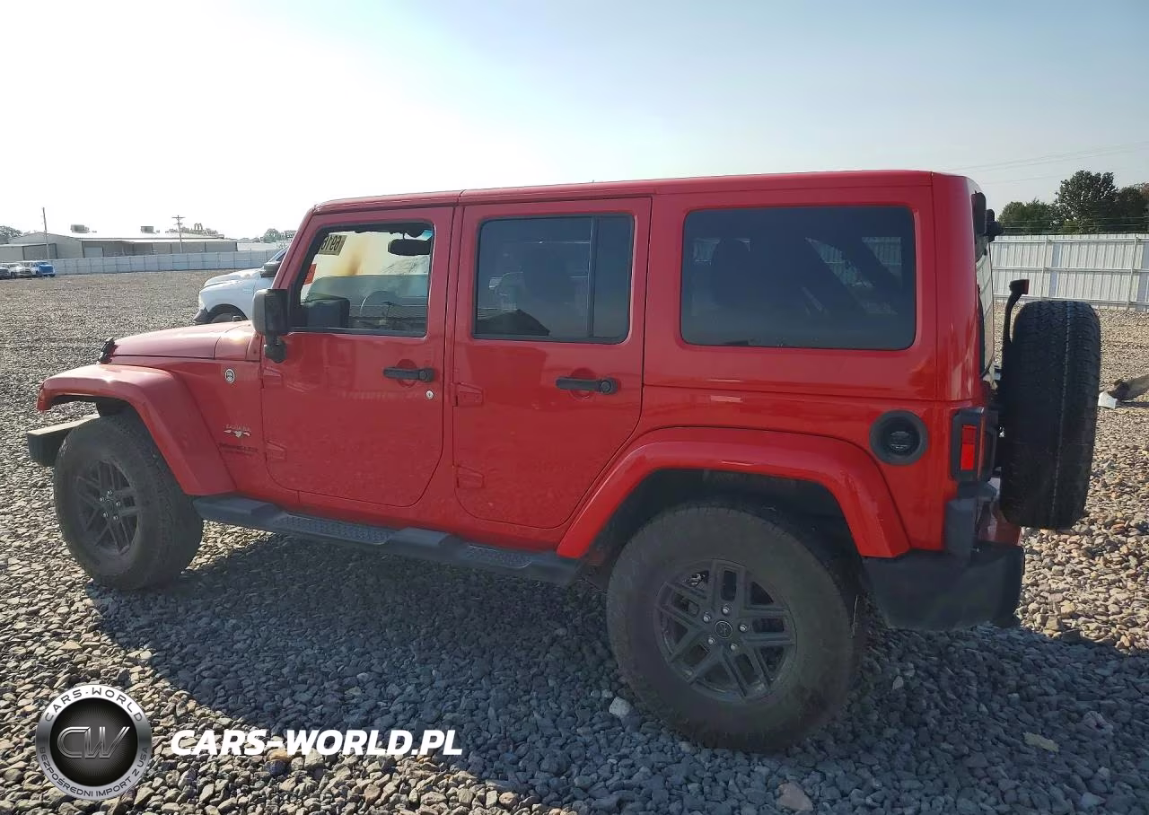 2016 Jeep Wrangler Unlimited Sahara VIN:1C4BJWEG8GL187656 - 2