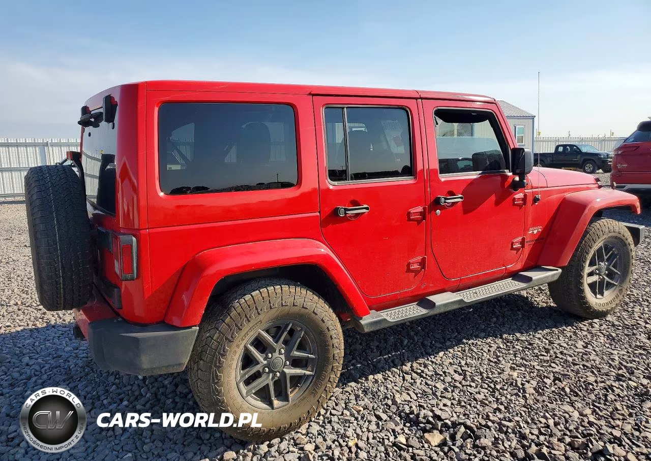 2016 Jeep Wrangler Unlimited Sahara VIN:1C4BJWEG8GL187656 - 3