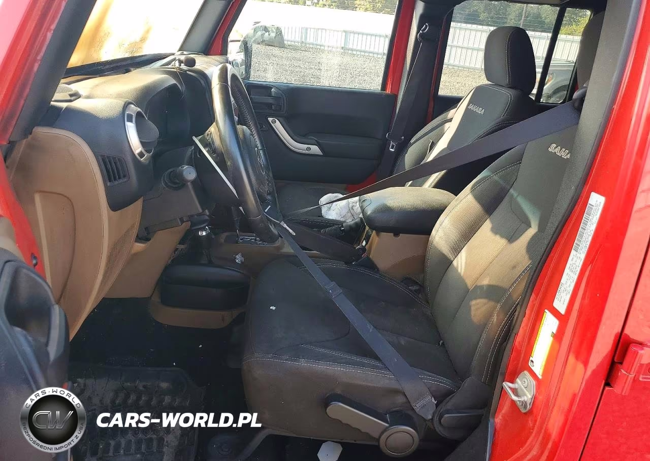 2016 Jeep Wrangler Unlimited Sahara VIN:1C4BJWEG8GL187656 - 7