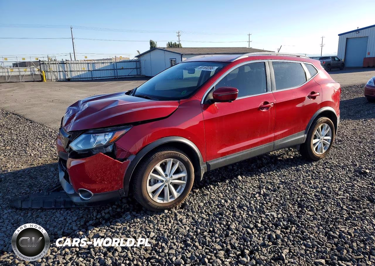2018 Nissan Rogue Sport Sv