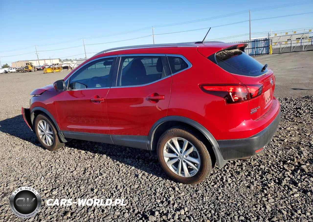 2018 Nissan Rogue Sport Sv VIN:JN1BJ1CR9JW292531 - 2