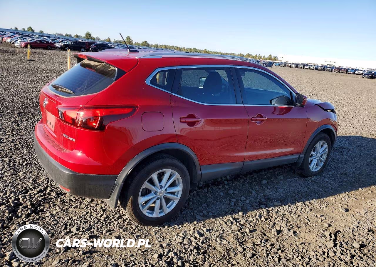 2018 Nissan Rogue Sport Sv VIN:JN1BJ1CR9JW292531 - 3