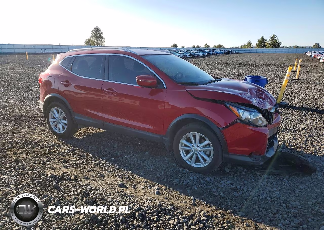 2018 Nissan Rogue Sport Sv VIN:JN1BJ1CR9JW292531 - 4