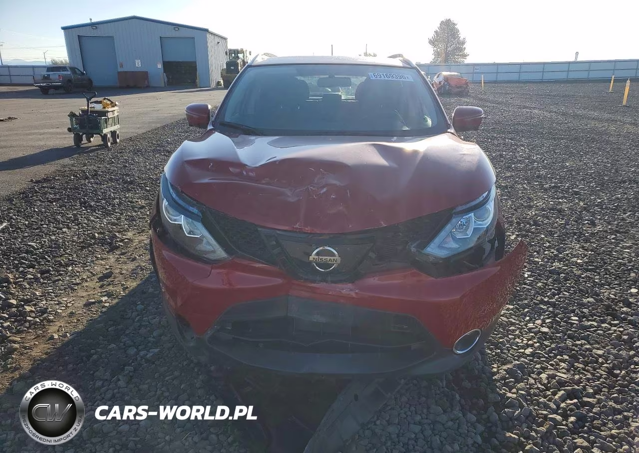 2018 Nissan Rogue Sport Sv VIN:JN1BJ1CR9JW292531 - 5