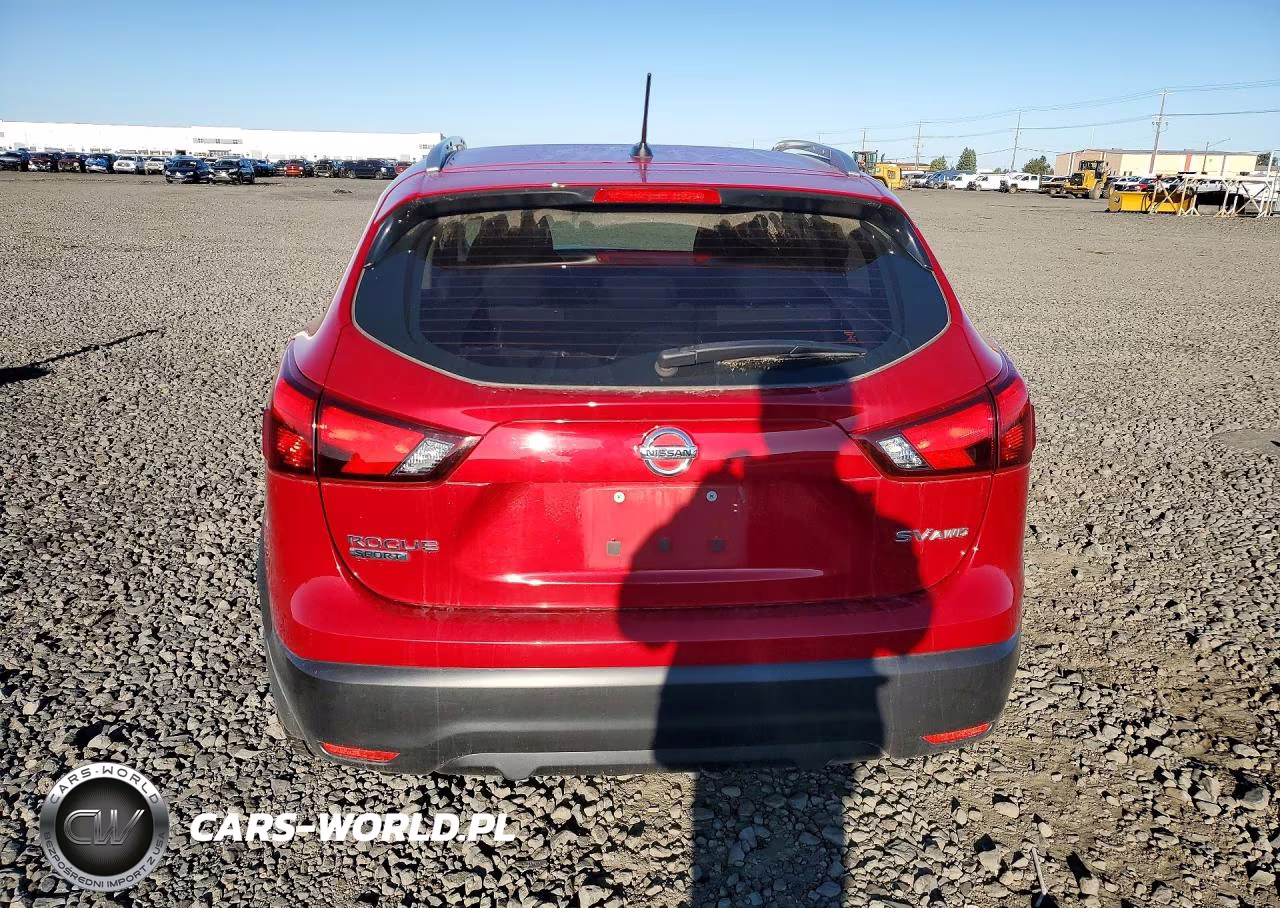 2018 Nissan Rogue Sport Sv VIN:JN1BJ1CR9JW292531 - 6