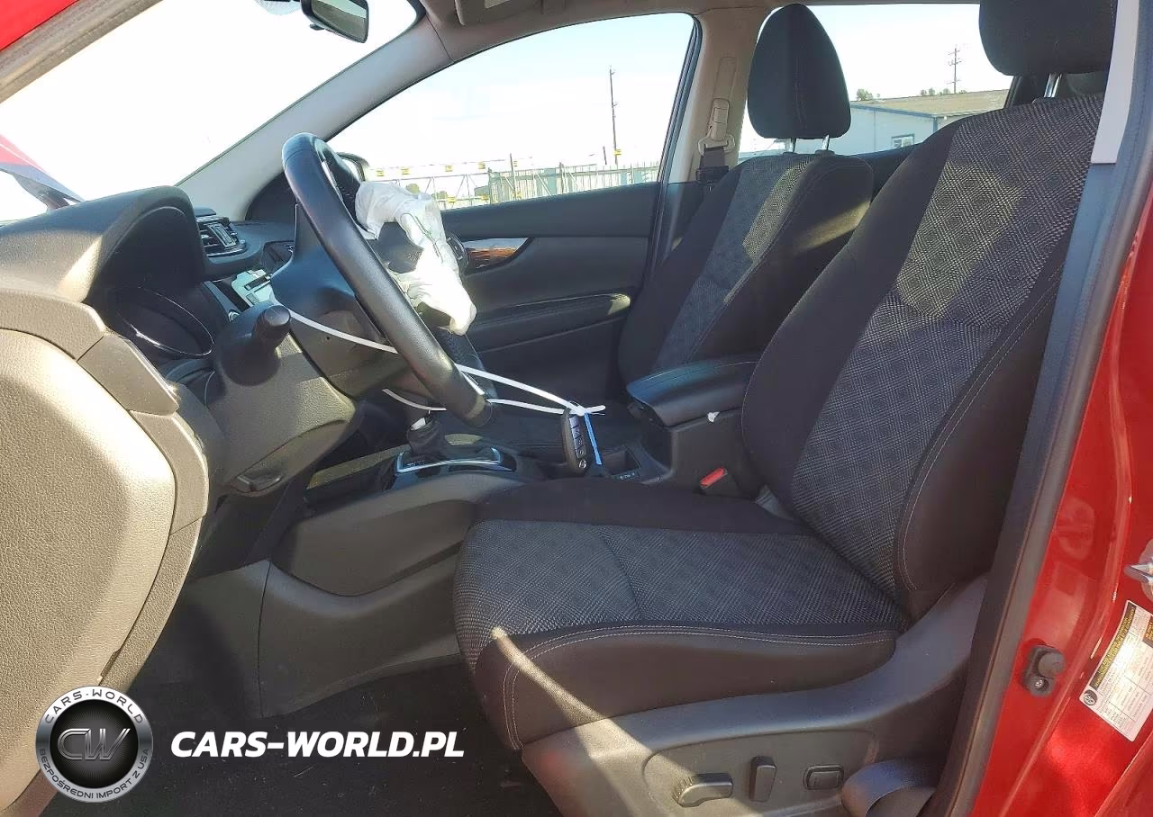 2018 Nissan Rogue Sport Sv VIN:JN1BJ1CR9JW292531 - 7