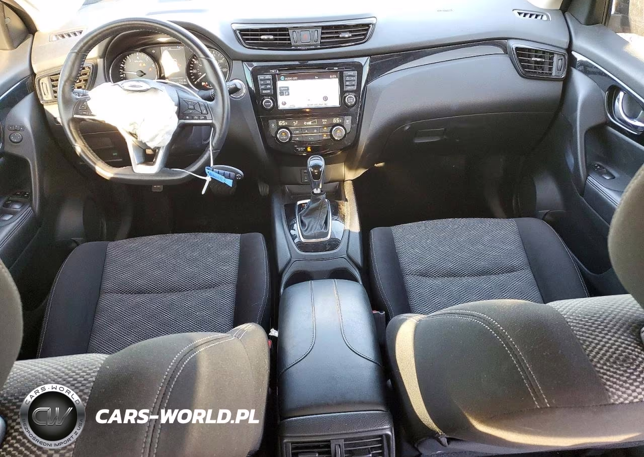 2018 Nissan Rogue Sport Sv VIN:JN1BJ1CR9JW292531 - 8