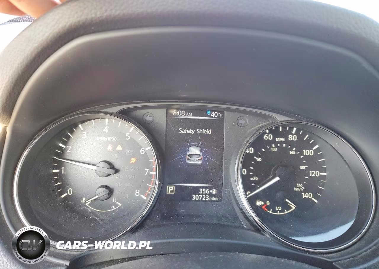 2018 Nissan Rogue Sport Sv VIN:JN1BJ1CR9JW292531 - 9