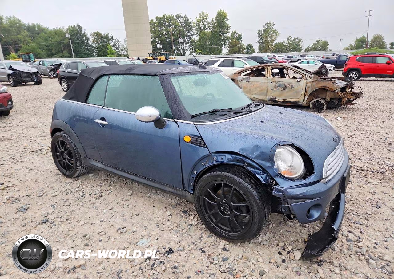 2009 Mini Cooper VIN:WMWMR33509TU96779 - 4