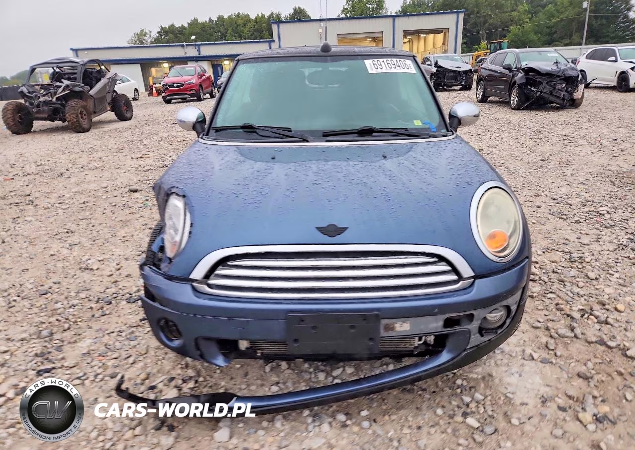 2009 Mini Cooper VIN:WMWMR33509TU96779 - 5