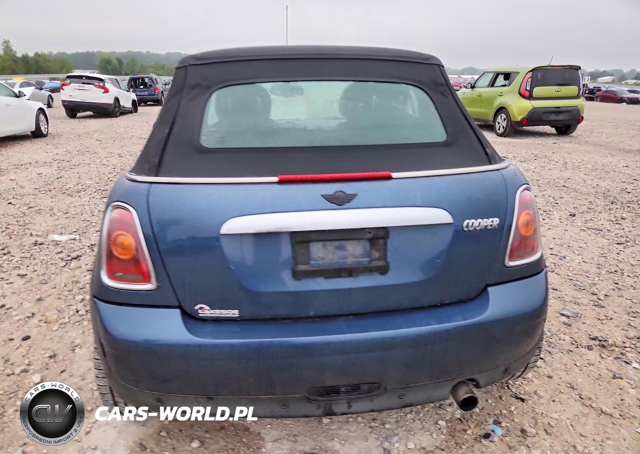 2009 Mini Cooper VIN:WMWMR33509TU96779 - 6