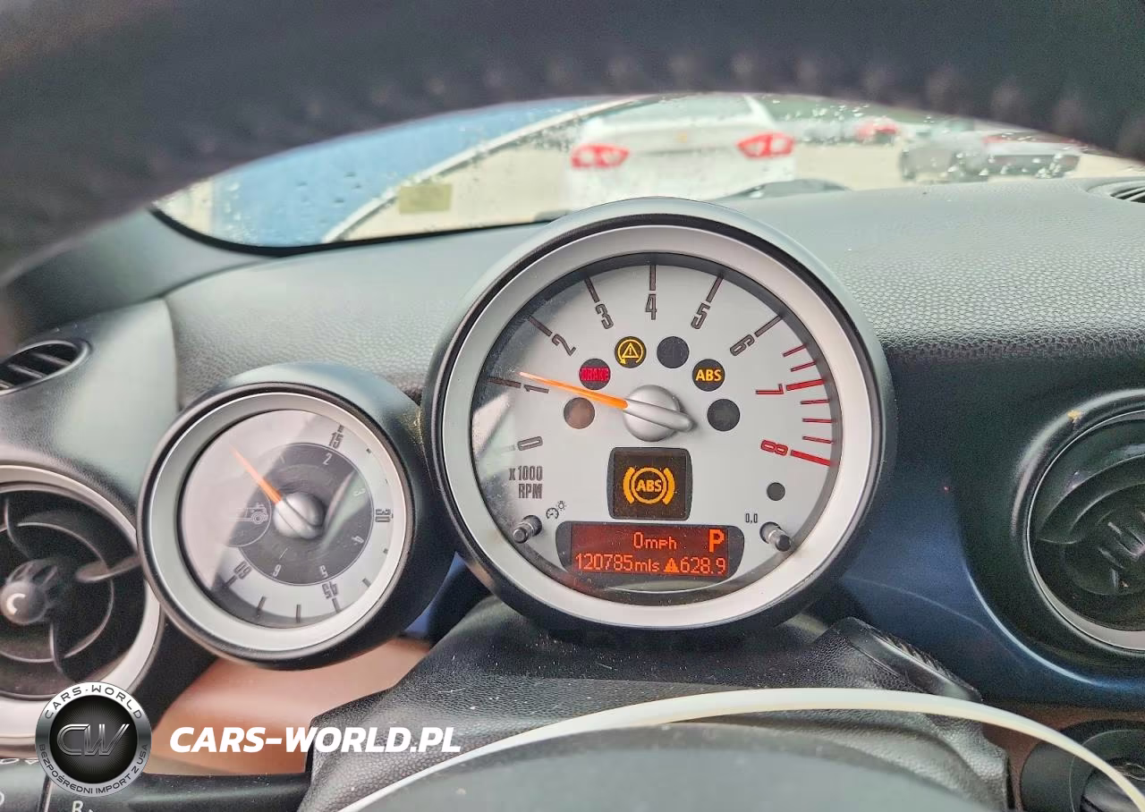 2009 Mini Cooper VIN:WMWMR33509TU96779 - 9