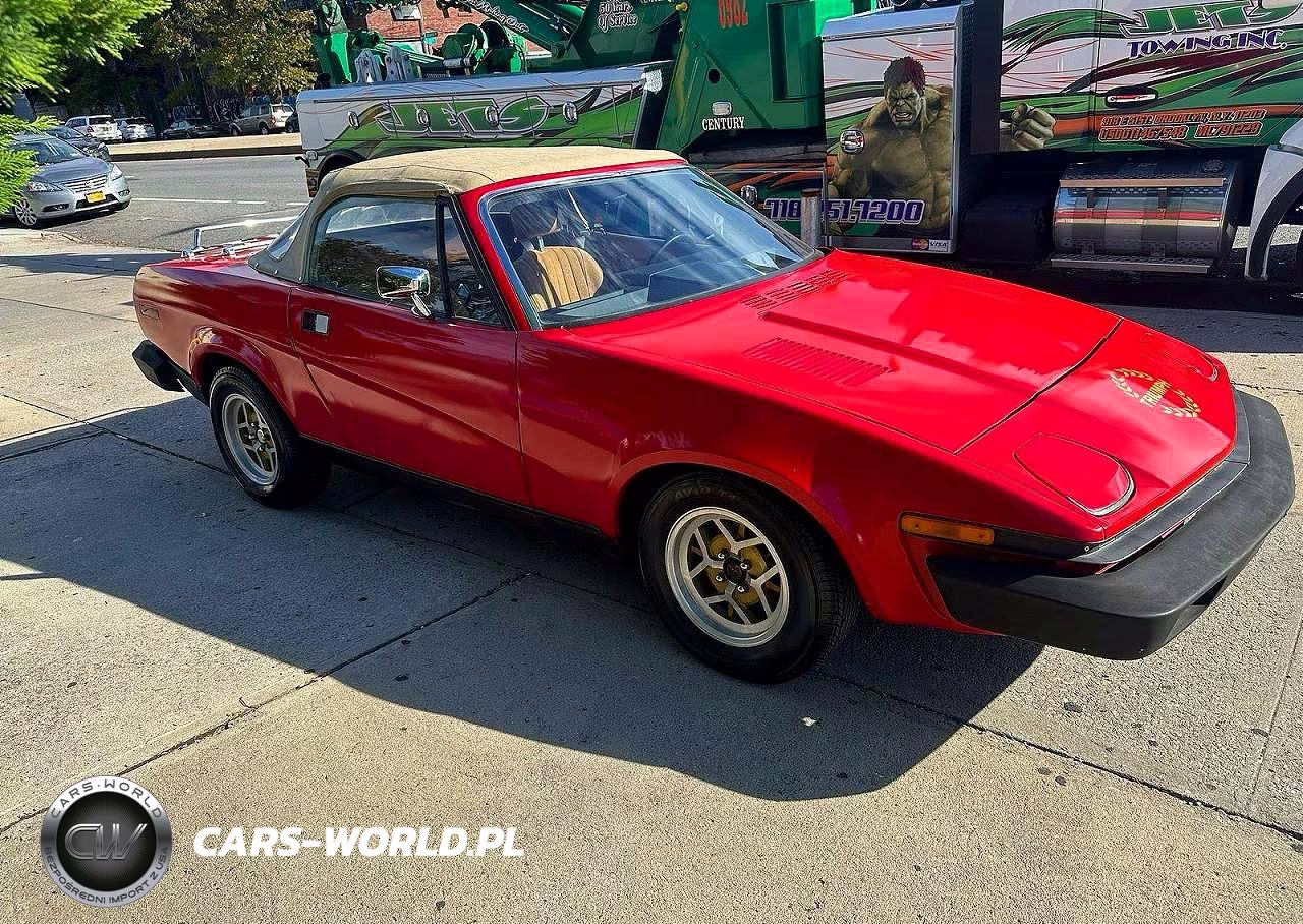 1980 Triumph Car Tr-7