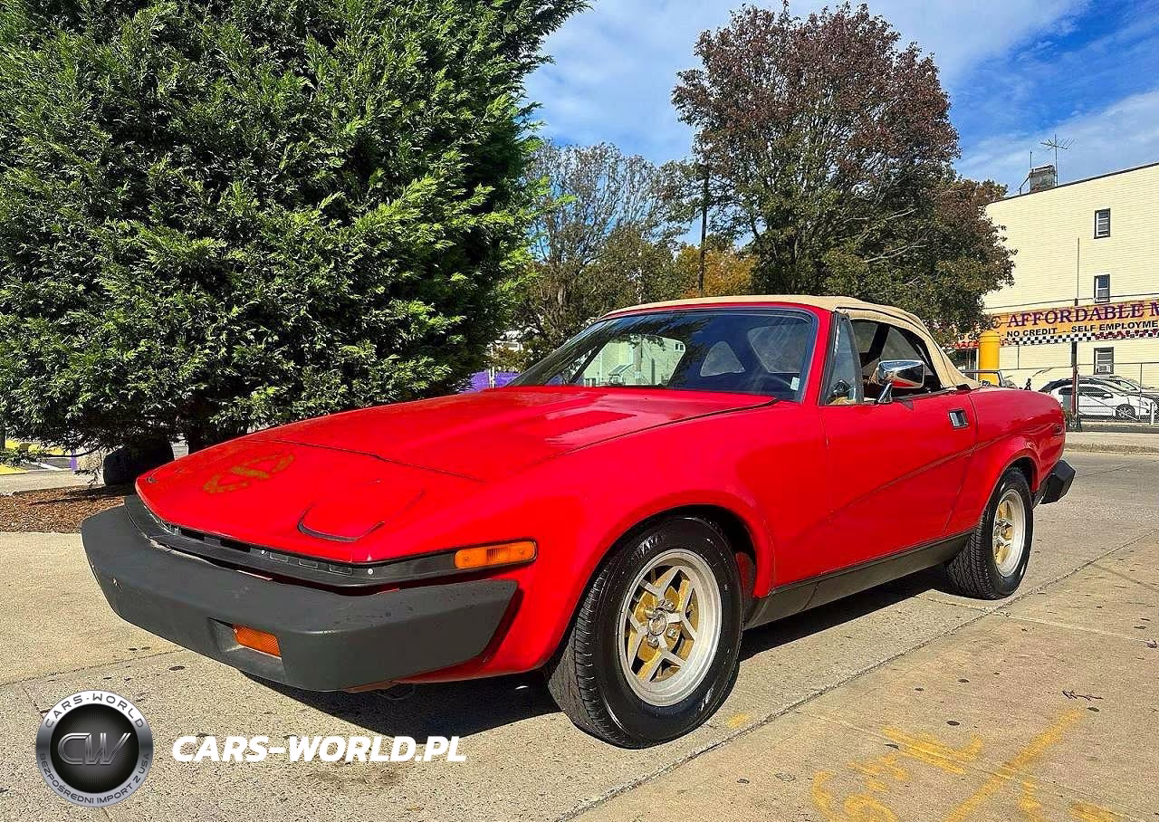 1980 Triumph Car Tr-7 VIN:TPVDJ8AT201794 - 2