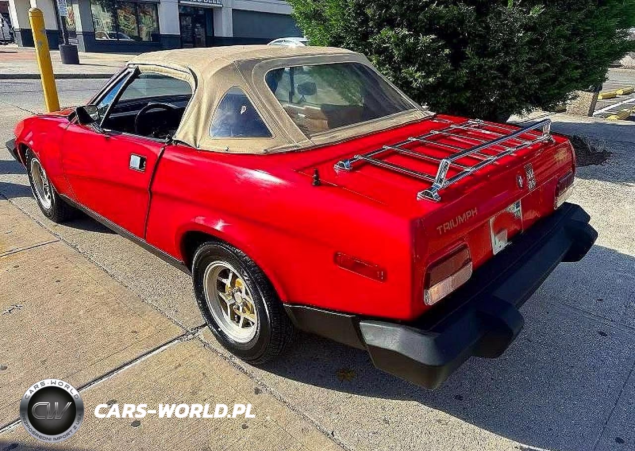 1980 Triumph Car Tr-7 VIN:TPVDJ8AT201794 - 3