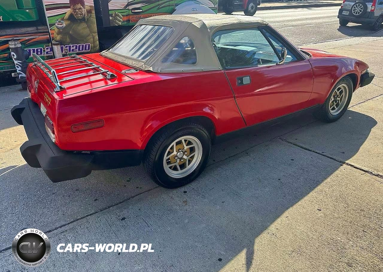 1980 Triumph Car Tr-7 VIN:TPVDJ8AT201794 - 4