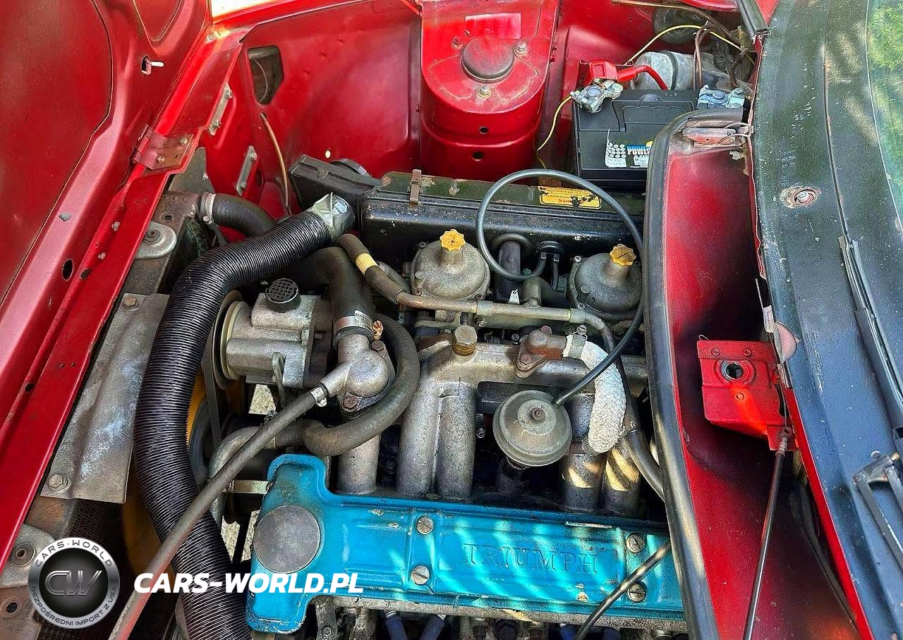 1980 Triumph Car Tr-7 VIN:TPVDJ8AT201794 - 7