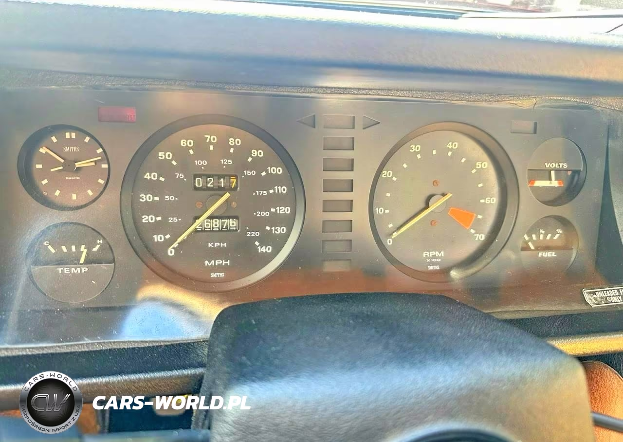 1980 Triumph Car Tr-7 VIN:TPVDJ8AT201794 - 8