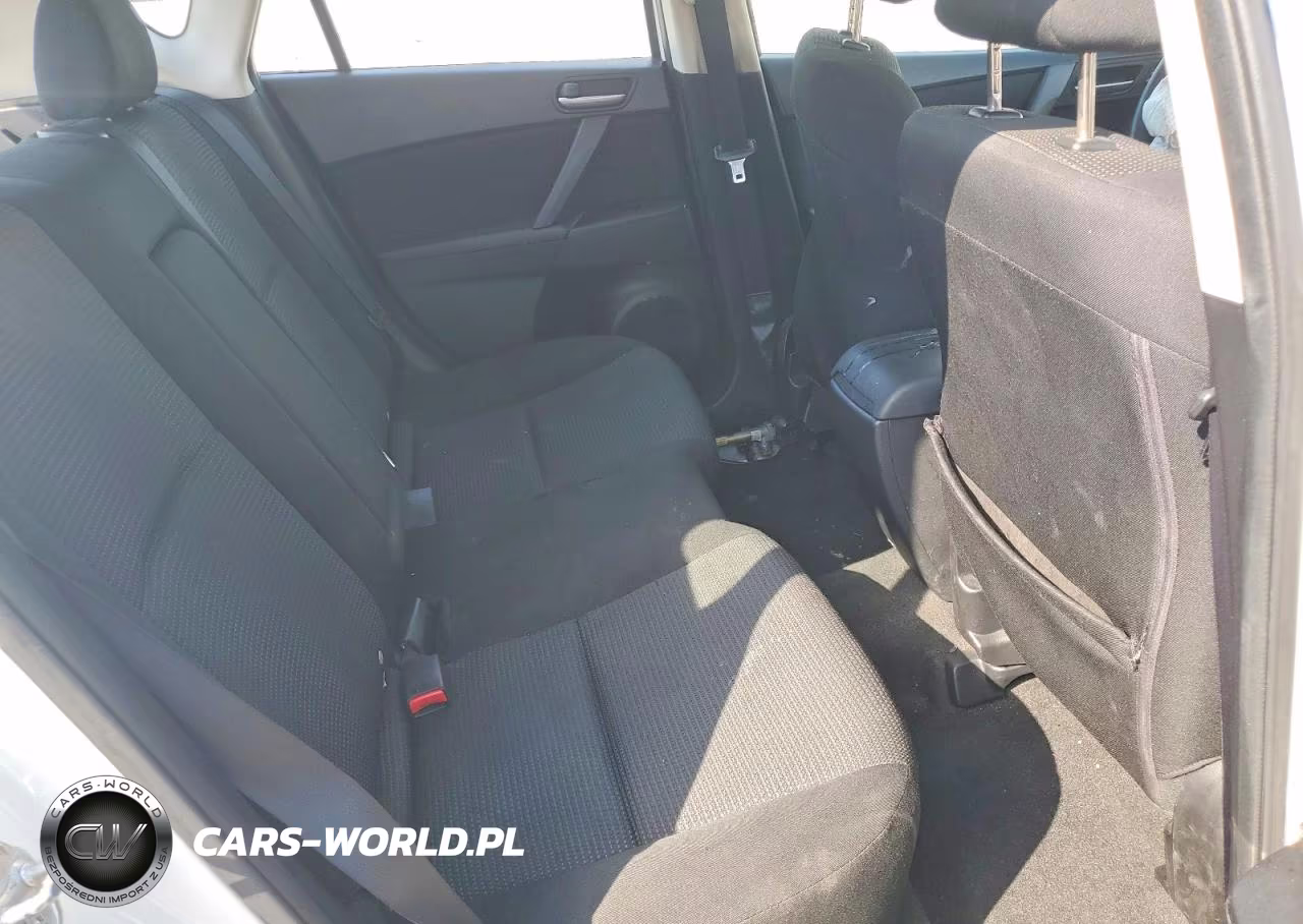 2012 Mazda 3 I VIN:JM1BL1L89C1613403 - 10