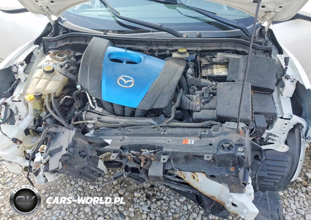2012 Mazda 3 I VIN:JM1BL1L89C1613403 - 11