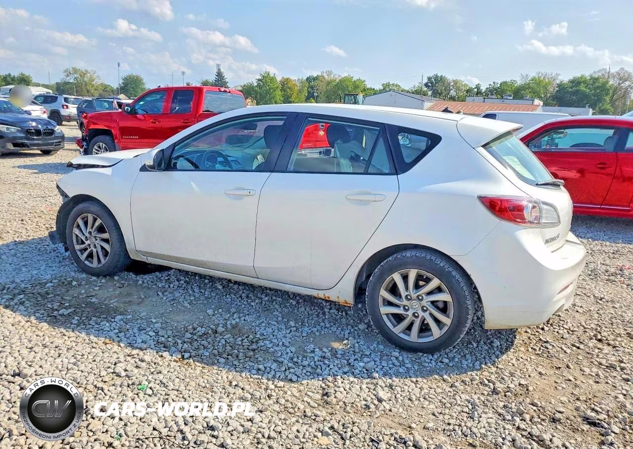 2012 Mazda 3 I VIN:JM1BL1L89C1613403 - 2