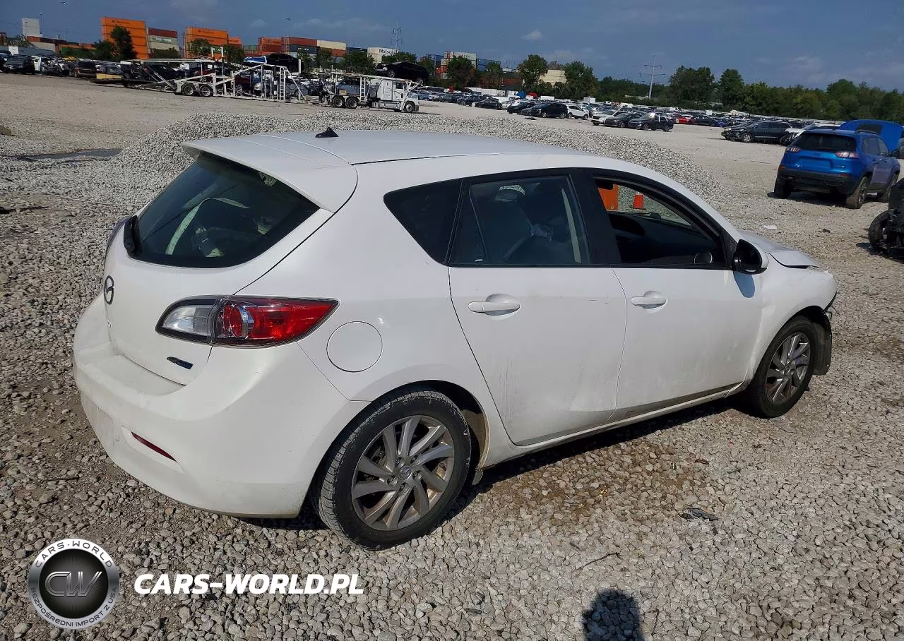 2012 Mazda 3 I VIN:JM1BL1L89C1613403 - 3