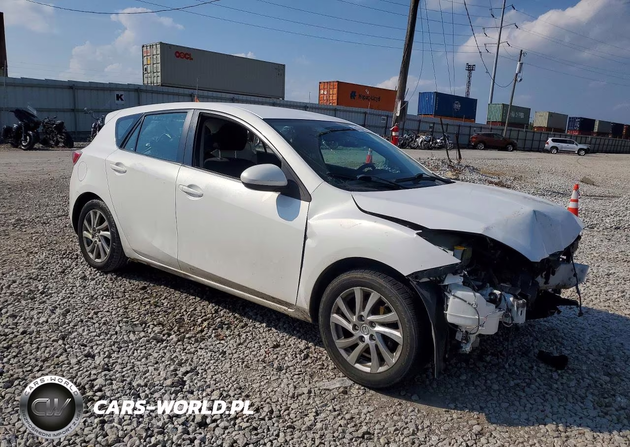 2012 Mazda 3 I VIN:JM1BL1L89C1613403 - 4