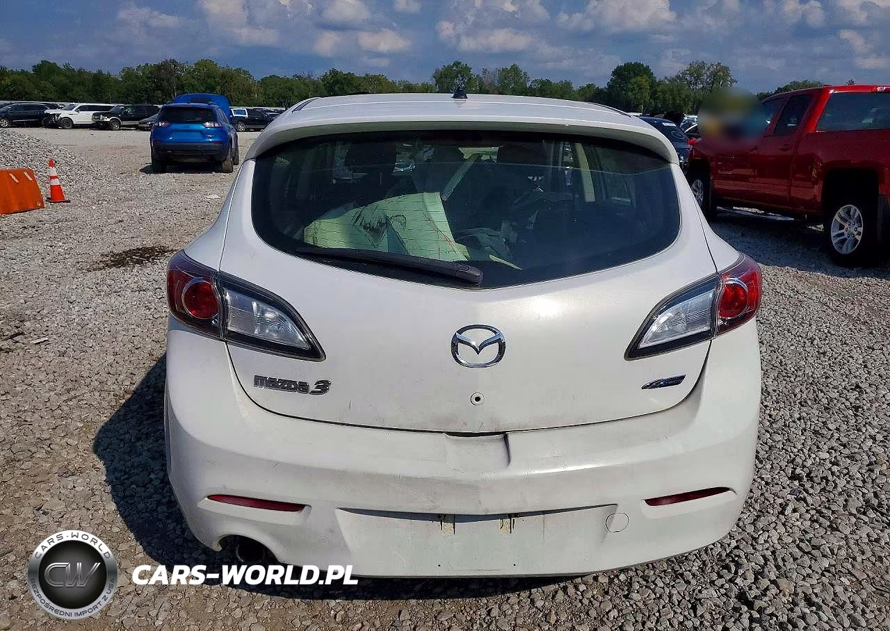 2012 Mazda 3 I VIN:JM1BL1L89C1613403 - 6