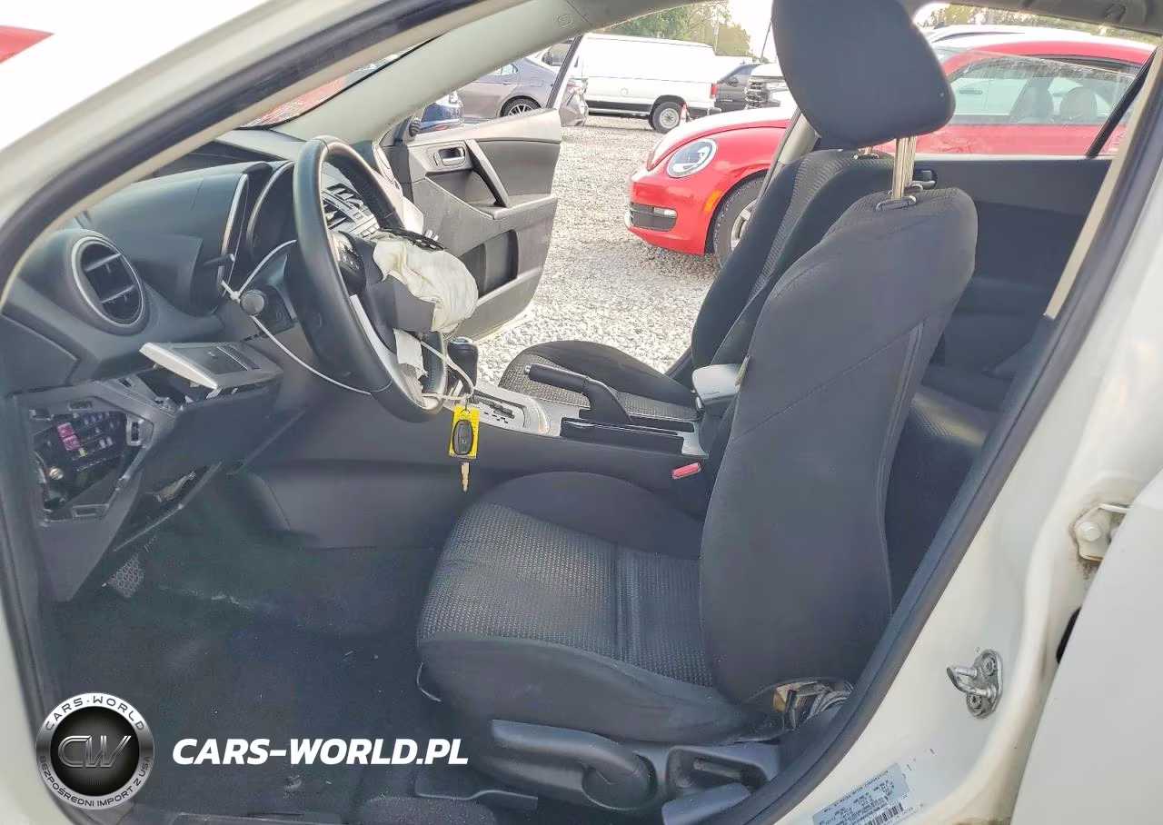 2012 Mazda 3 I VIN:JM1BL1L89C1613403 - 7